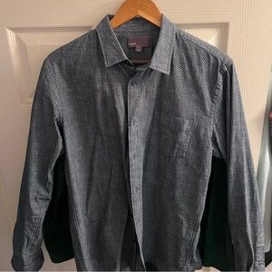 Vince chambray Oxford.